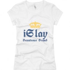 Ladies Slim Fit Basic Promo Jersey Tee