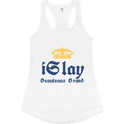 Ladies Slim Fit Racerback Tank Top