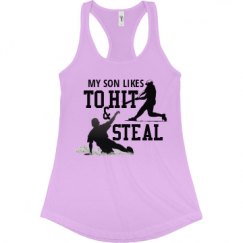 Ladies Slim Fit Racerback Tank Top