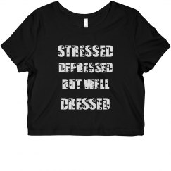 TOP STRESSED DEPRESSED BUT WILL 