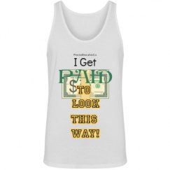 Unisex Jersey Tank Top