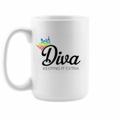 15oz Ceramic Coffee Mug