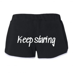 Keep staring black shorts 