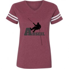 Ladies Relaxed Fit Vintage Sports Tee