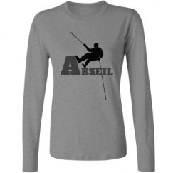 Ladies Relaxed Fit Basic Long Sleeve Tee