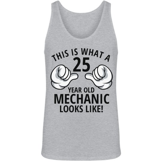 25 year old Mechanic