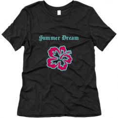 Ladies Relaxed Fit Super Soft Triblend Tee
