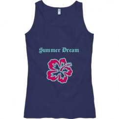 Ladies Semi-Fitted Tank