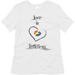 Ladies Relaxed Fit Super Soft Triblend Tee