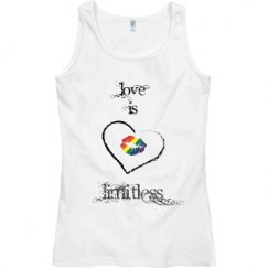 Ladies Semi-Fitted Tank