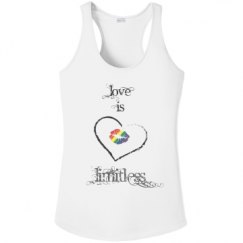 Ladies Athletic Performance Racerback Tank