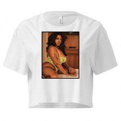 Ladies Festival Cali Crop Top Tee