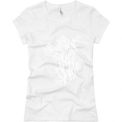 Ladies Slim Fit Basic Promo Jersey Tee
