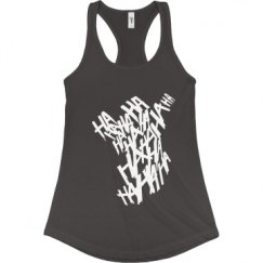 Ladies Slim Fit Racerback Tank Top