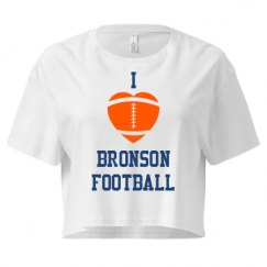 Ladies Festival Cali Crop Top Tee