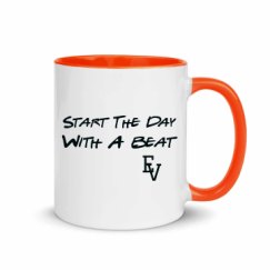 11oz Ceramic Mug with Color Inside