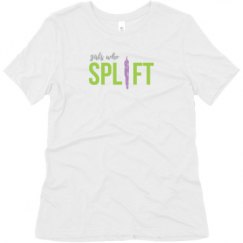 Ladies Relaxed Fit Super Soft Triblend Tee
