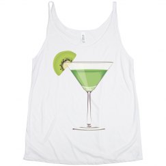 Green Cocktail w/Kiwi 