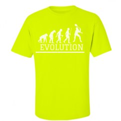 Unisex Ultra Cotton Safety Neon Crewneck Tee