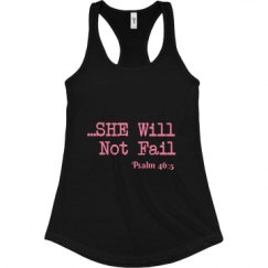 Ladies Slim Fit Racerback Tank Top