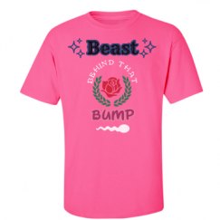 Unisex Ultra Cotton Safety Neon Crewneck Tee