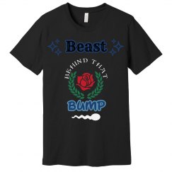 Baby Boy Beast behind that Bump