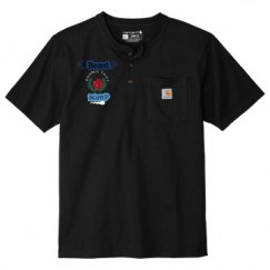 Unisex Carhartt Henley Tee