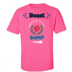 Unisex Ultra Cotton Safety Neon Crewneck Tee