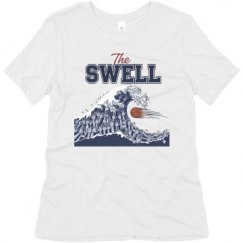 Ladies Relaxed Fit Super Soft Triblend Tee