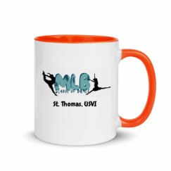 11oz Ceramic Mug with Color Inside