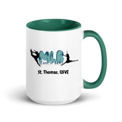 15oz Ceramic Mug with Color Inside