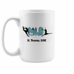 15oz Ceramic Coffee Mug