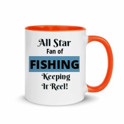 11oz Ceramic Mug with Color Inside