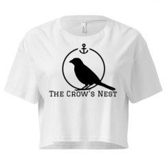 Ladies Festival Cali Crop Top Tee