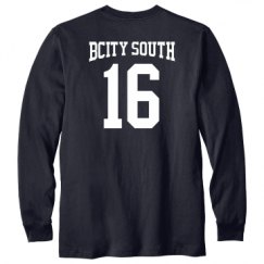 Unisex Carhartt Pocket Long Sleeve Tee