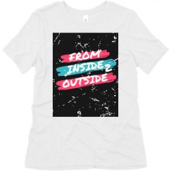 Ladies Relaxed Fit Super Soft Triblend Tee