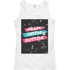 Ladies Semi-Fitted Basic Promo Tank
