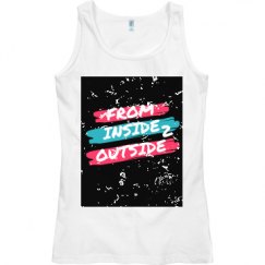 Ladies Semi-Fitted Tank