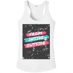 Ladies Athletic Performance Racerback Tank