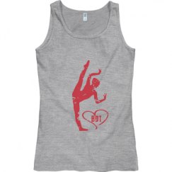 Ladies Semi-Fitted Basic Promo Tank