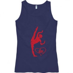 Ladies Semi-Fitted Tank