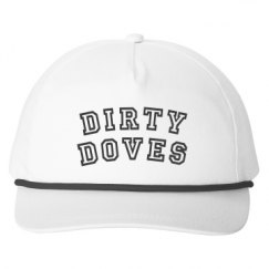 Snapback Five-Panel Rope Hat