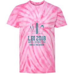 Youth Tie-Dye Cyclone Pinwheel Tee