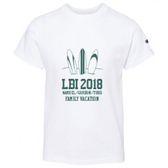 Youth Champion Short Sleeve Tagless Tee