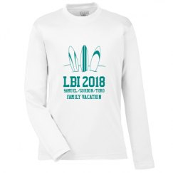Youth Performance Long Sleeve Tee