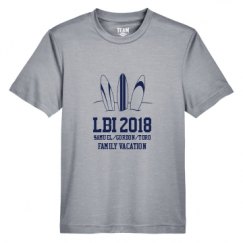 Youth Heather Performance Tee