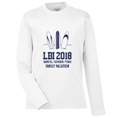 Youth Performance Long Sleeve Tee