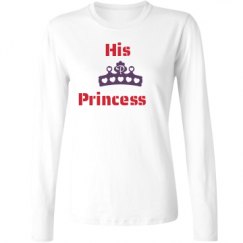 Ladies Relaxed Fit Basic Long Sleeve Tee