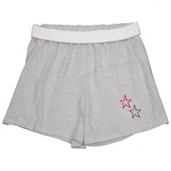 Slim Fit Cheer Shorts