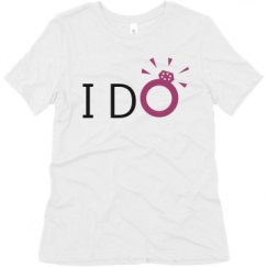 Ladies Relaxed Fit Super Soft Triblend Tee